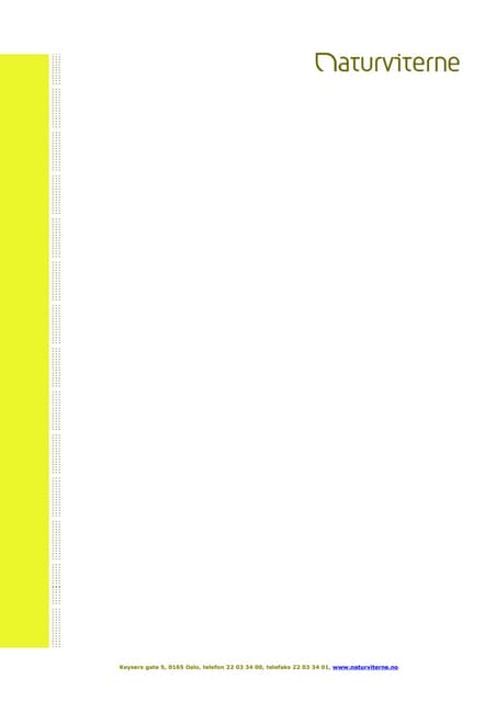 Naturviternes Power Point - TOM