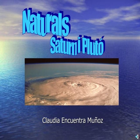 planetas saturno i pluton