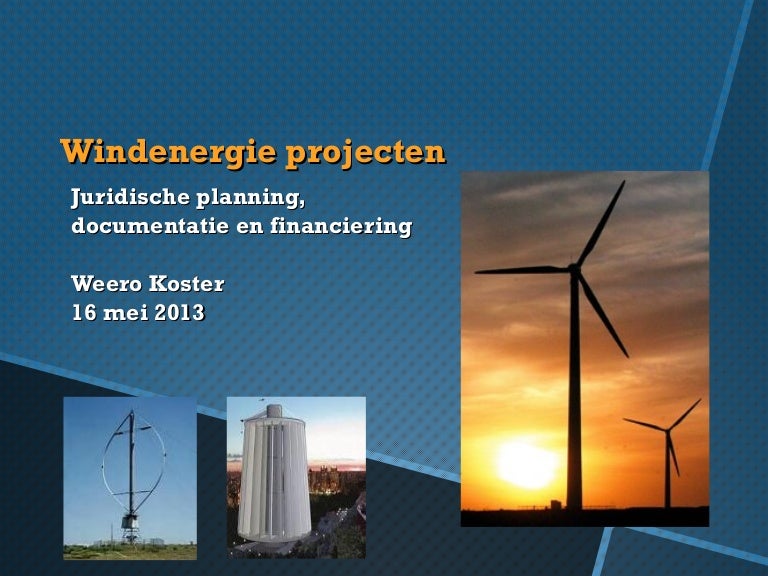 Nat Windenergiecongres 16 Mei 2013