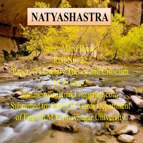 Natyashastra