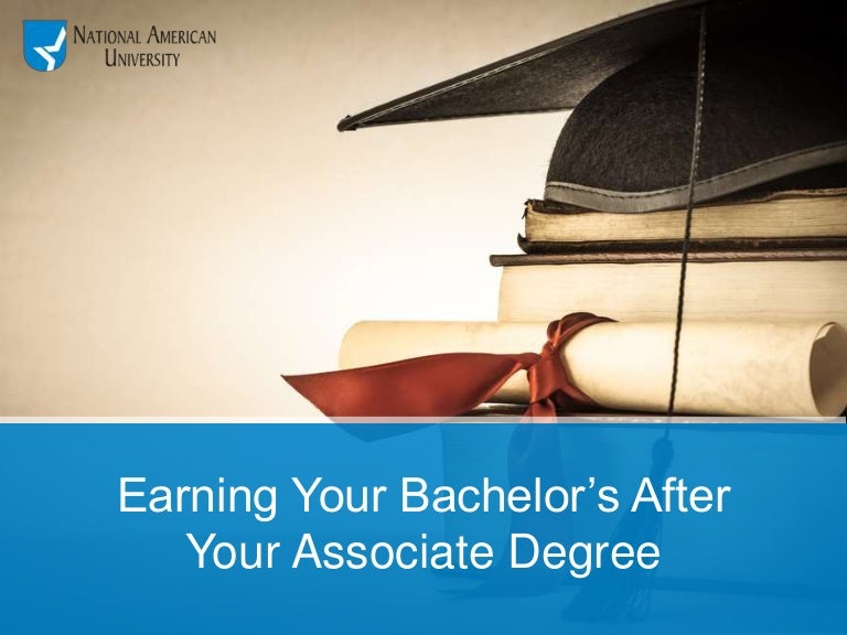 getting associate degree after bachelor