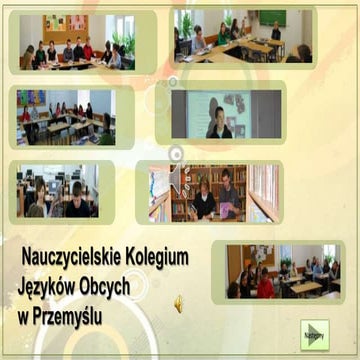 Nauczycielskie Kolegium Języków Obcych W Gdańsku