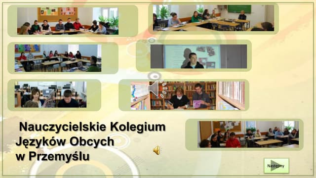 Nauczycielskie Kolegium Języków Obcych w Przemyślu | PPT
