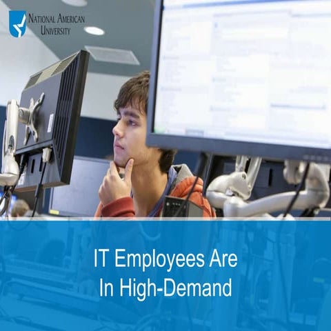 IT Employees are in High Demand