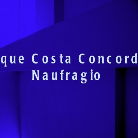 Naufragio costa concordia