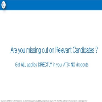 Naukri apply integrations - Get all applies in your ATS, No dropouts