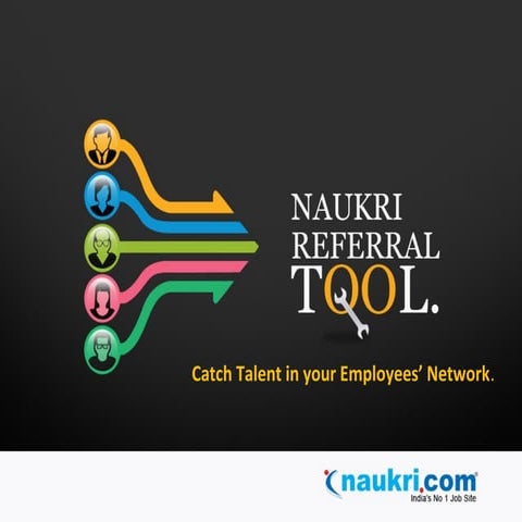 Naukri Employee Referral Tool