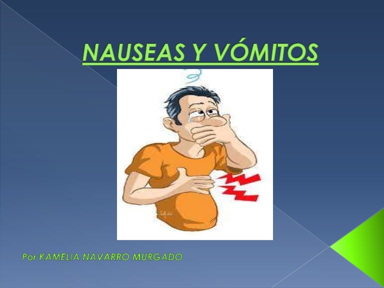 Nauseas y vómitos 2