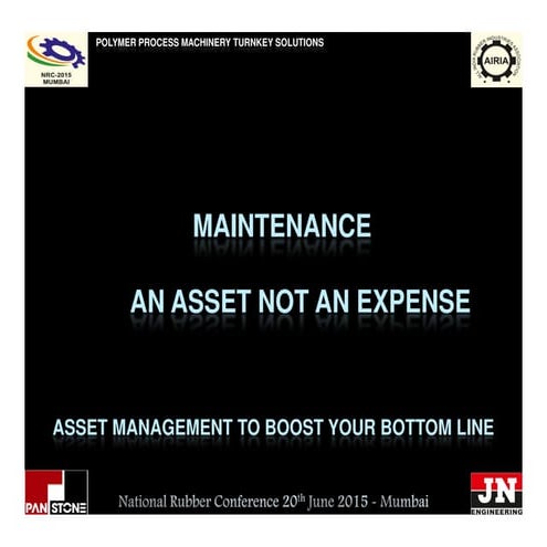Maintenance and Asset Management
