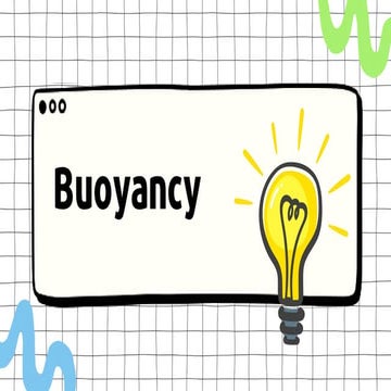 Topic: Buoyancy – Naval Architecture Group 2
