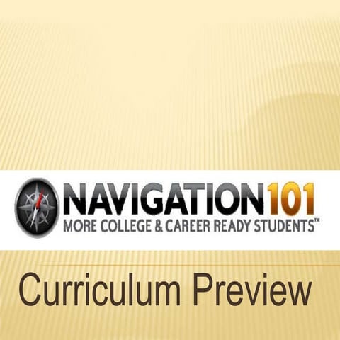 Nav101 curriculum preview
