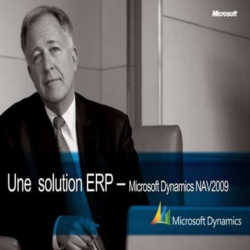 Microsoft Dynamics NAV 2009