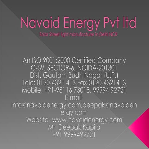 Navaid energy pvt ltd