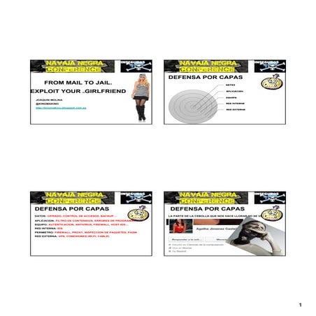 From mail to jail: Exploit your ex-girlfriend