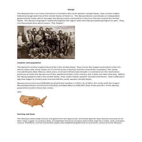 Navajo | DOCX