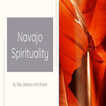 Navajo spirituality