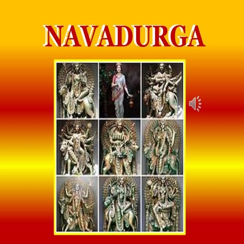 Navaratri nabodurga - The 9 Forms of Goddess Durga
