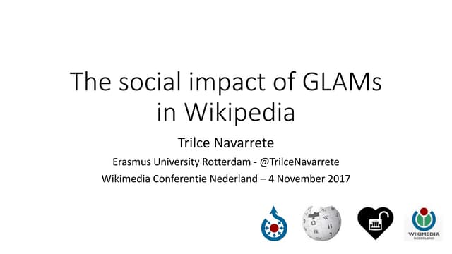 Navarrete - The Social Value of Wikipedia