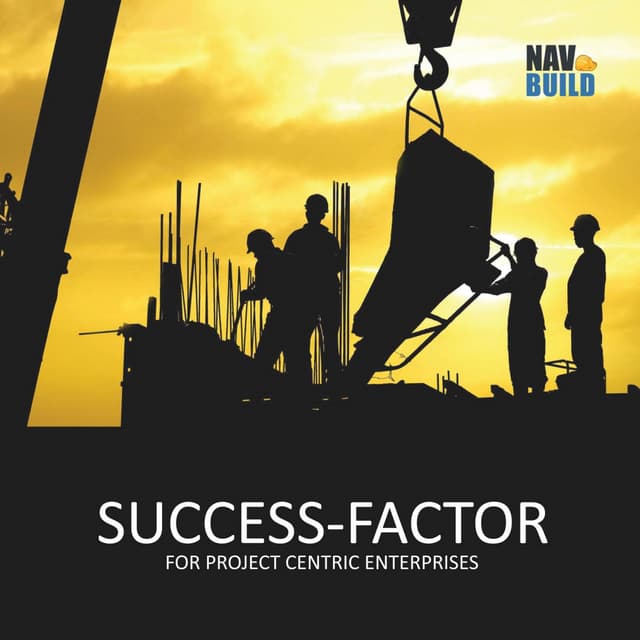 Navbuild - Construction Software | PDF