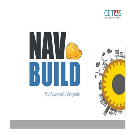 Dynamics NAV for Construction & Project Centric Organisation