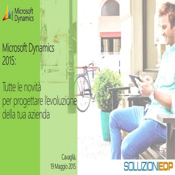 Dynamics NAV con IEM - evento SEDP Cavaglià 2015