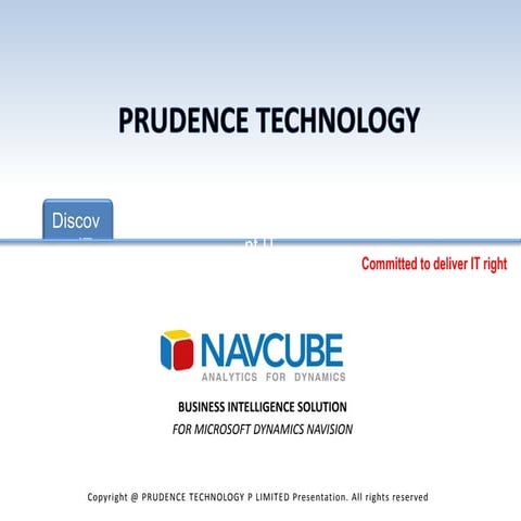 NAVCUBE - Analytics for dynamics | PPSX