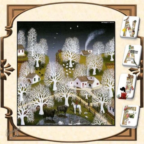 Naïve Art by Juan Borrás II