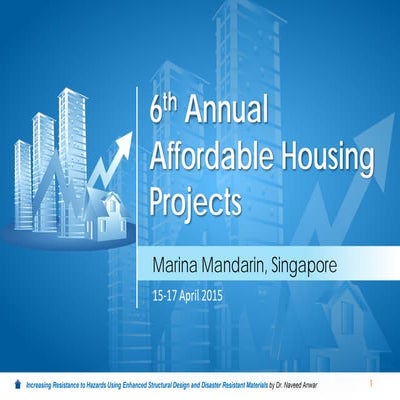 Increasing Resistance to Hazards Using Enhanced Structural Design and Disaste...