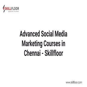Guide to Using AI for Social Media Posts - Skillfloor | PDF