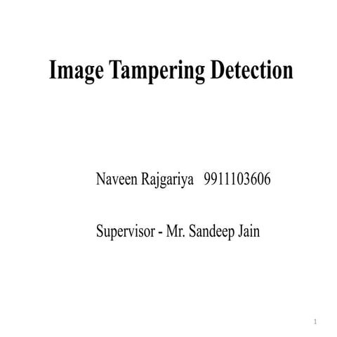 Naveen 9911103606 major ppt