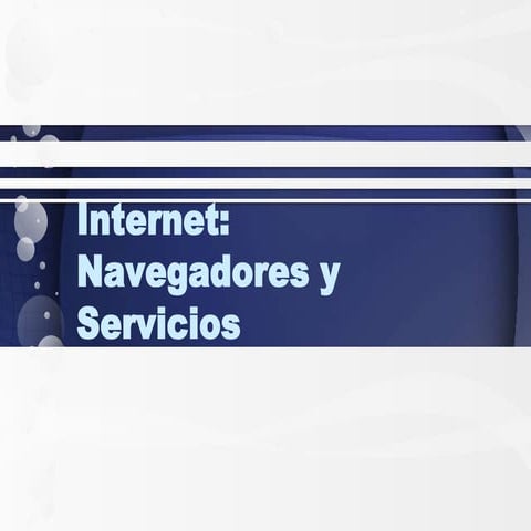 Navegación internet