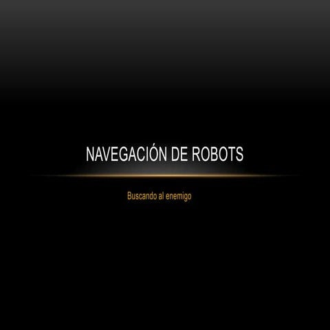Navegacion de Robots