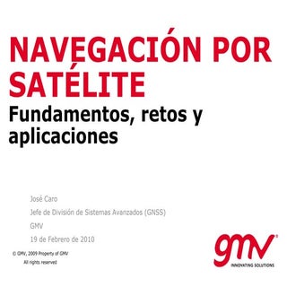 Navegacion por Satelite