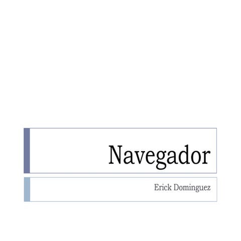 Navegador
