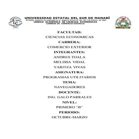 Navegadorees 4 grupo 2