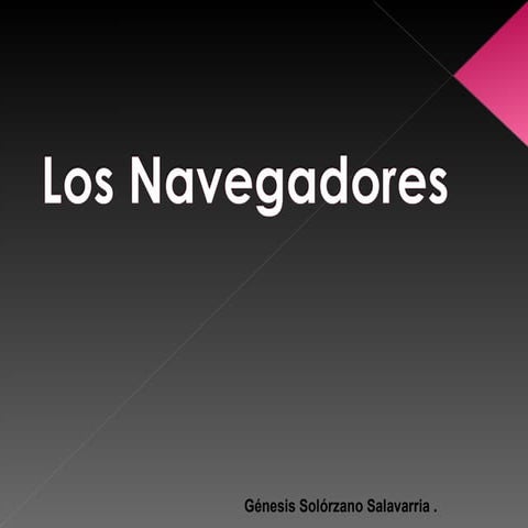 Navegadores