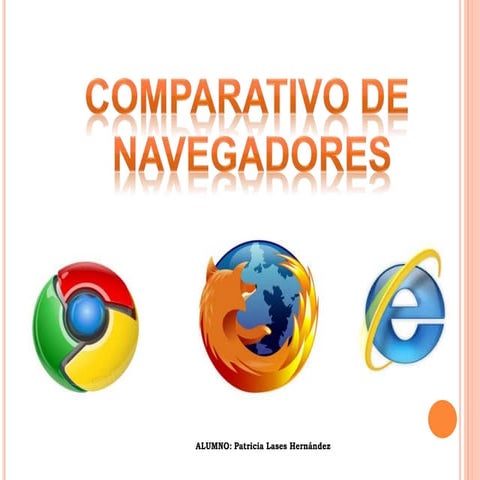 Comparativo de Navegadores Web