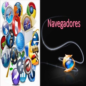 Navegadores de Internet