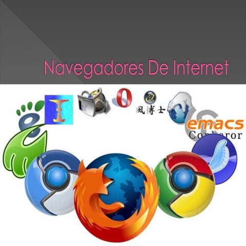 Navegadores de internet de alex
