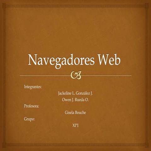 Navegadores web