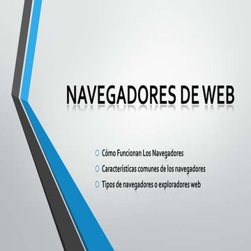 Navegadores web , buscadores y búsquedas avanzadas.