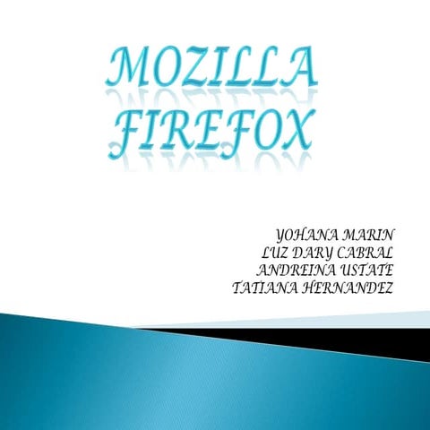 Navegador mozilla
