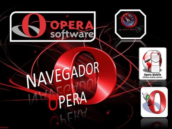 Navegador: Opera | PPT