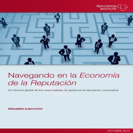 Navegando en la economía de la reputación   resumen ejecutivo