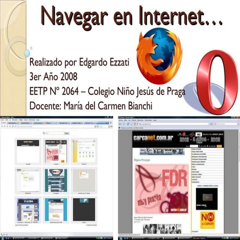 Navegar En Internet