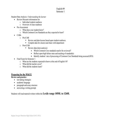 Navejar english 09_curriculum_map_semester_1