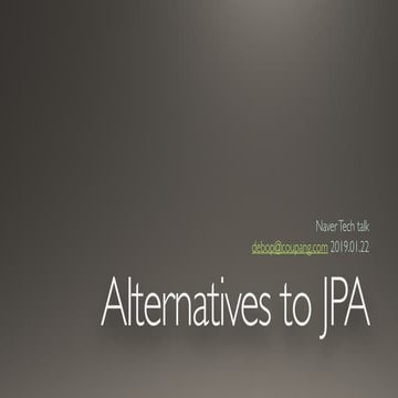 Naver_alternative_to_jpa