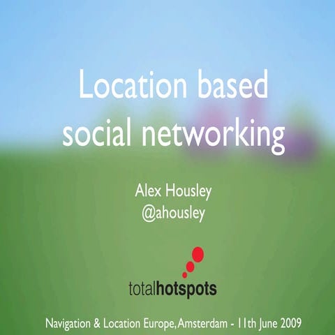 Navigation & Location Europe 2009 Condensed