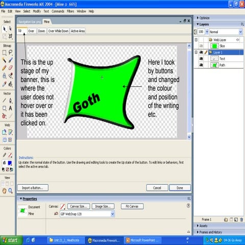 The Making of: Navigation Bar