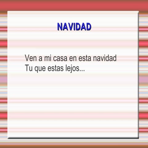 Navidad